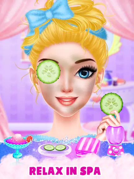 Pink Princess MakeUp Salon Screenshot3