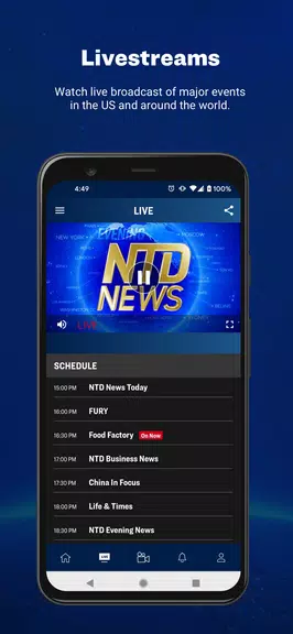 NTD: Live TV & Breaking News Screenshot2