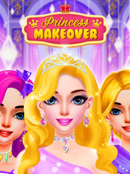 Pink Princess MakeUp Salon Screenshot1