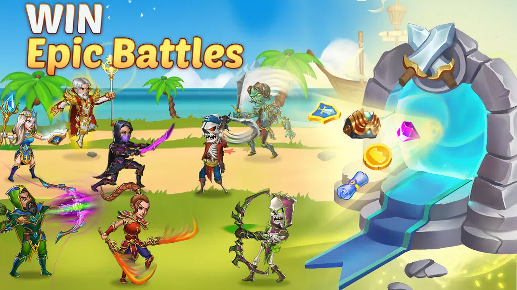 Firestone: An Idle Clicker RPG Screenshot1