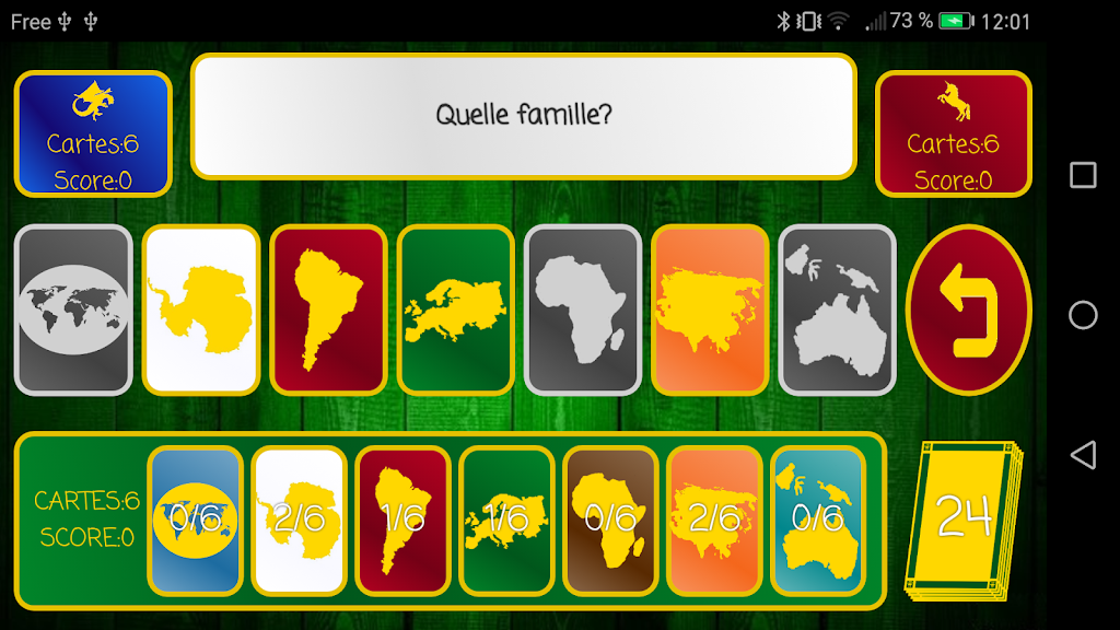 set of 7 families Screenshot3