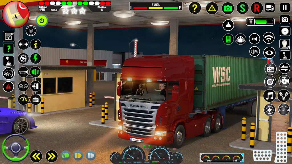 City Truck Simulator Games 3D Screenshot1