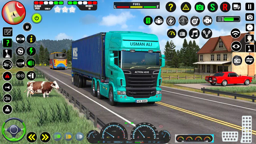 City Truck Simulator Games 3D Screenshot3