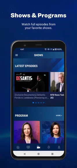 NTD: Live TV & Breaking News Screenshot3