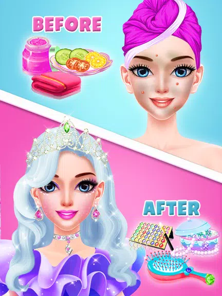 Pink Princess MakeUp Salon Screenshot2