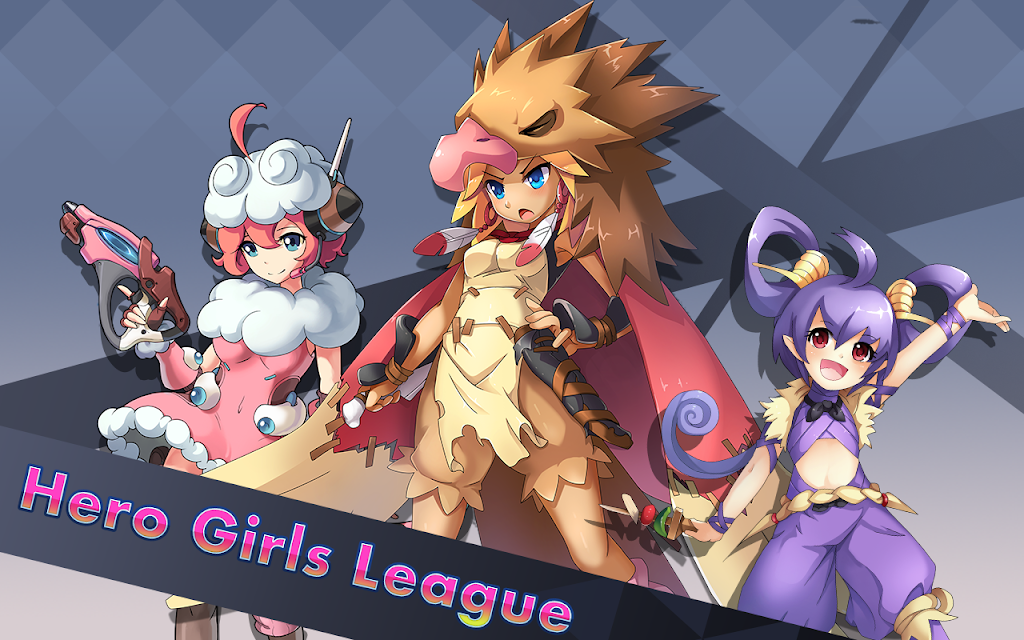 Hero Girls League Screenshot1
