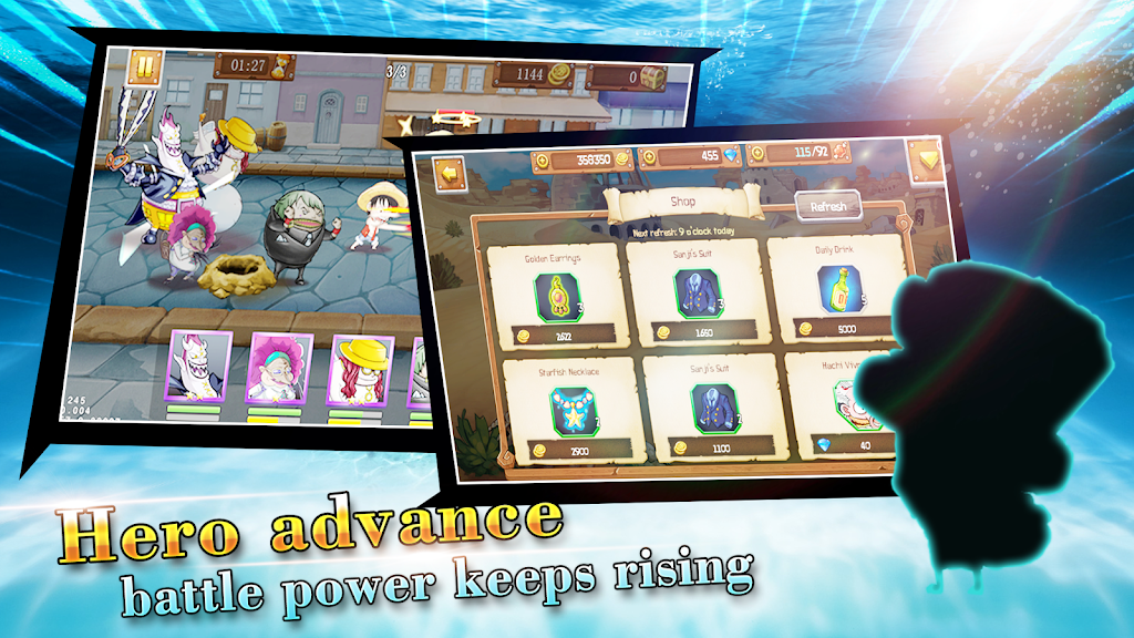 Sailing Warrior Screenshot1