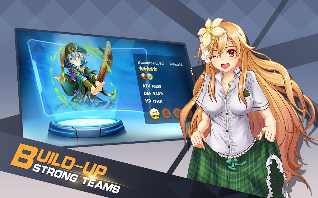 Hero Girls League Screenshot2