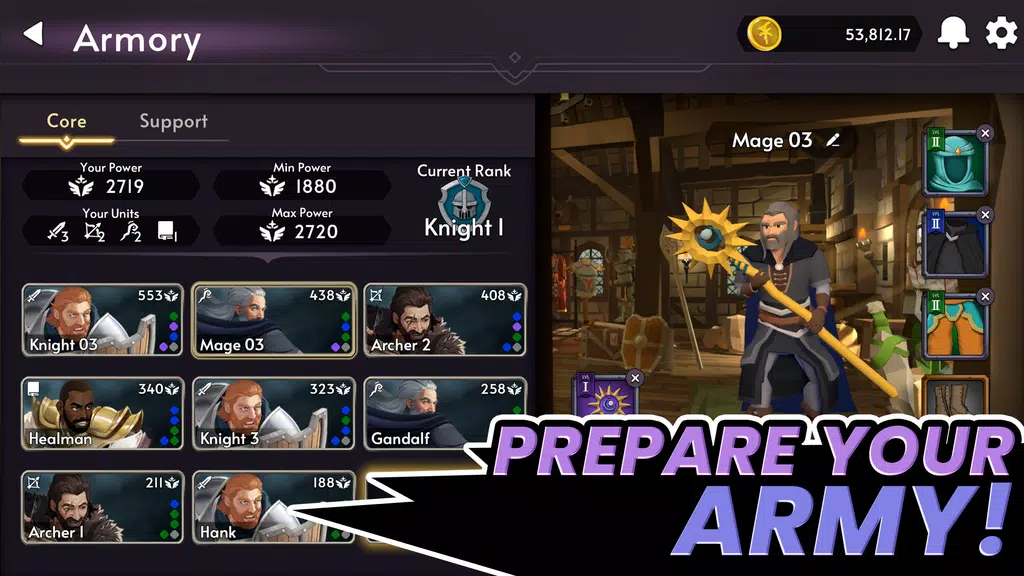 Knights of Cathena Screenshot2