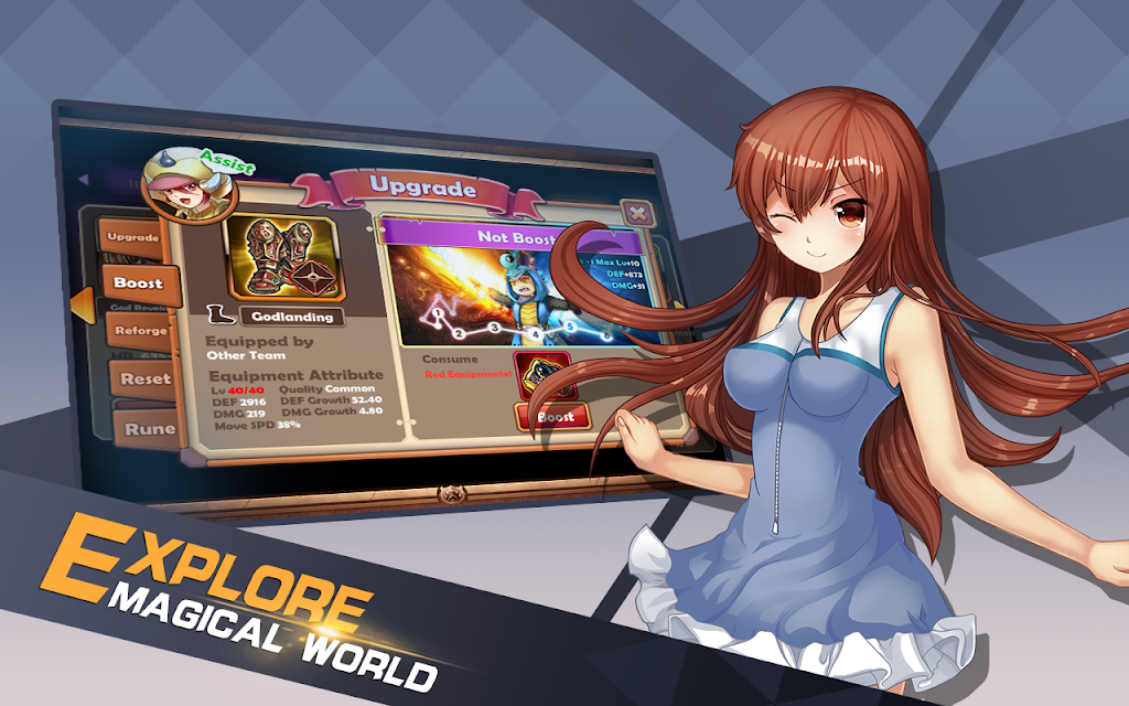 Hero Girls League Screenshot3