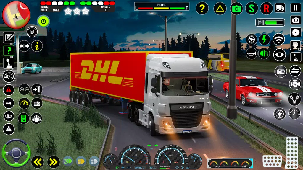 City Truck Simulator Games 3D Screenshot2