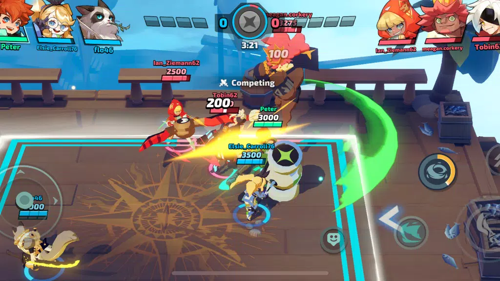 SMASH LEGENDS : Action Fight Screenshot4