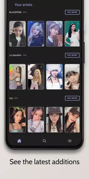 Bibliocards - KPOP Photocards Screenshot4