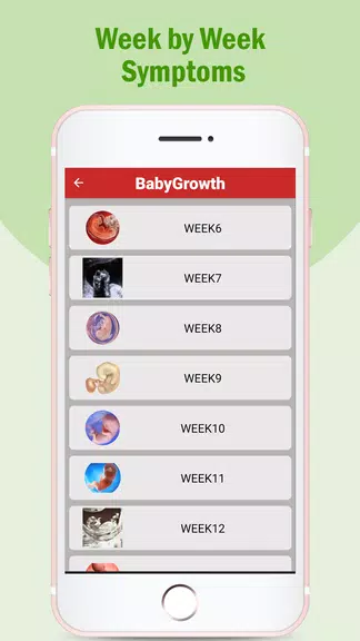 Pregnancy Care Tips Screenshot3