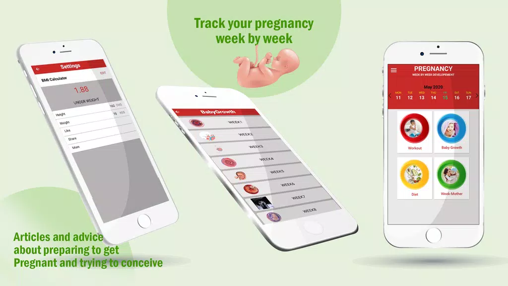 Pregnancy Care Tips Screenshot1