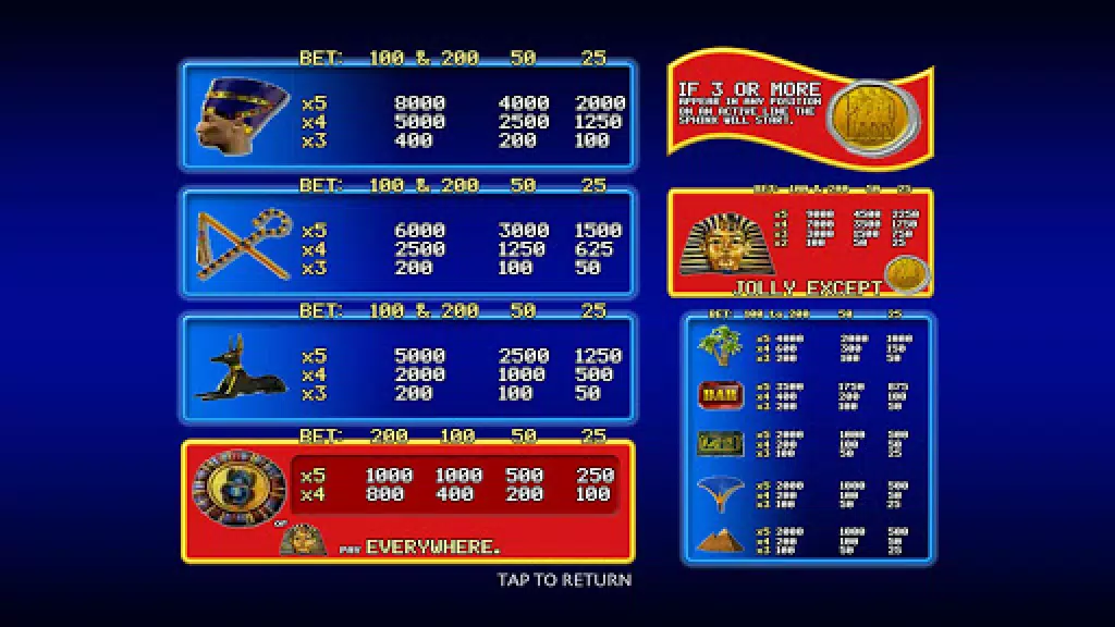 Slot Sphinx Screenshot4