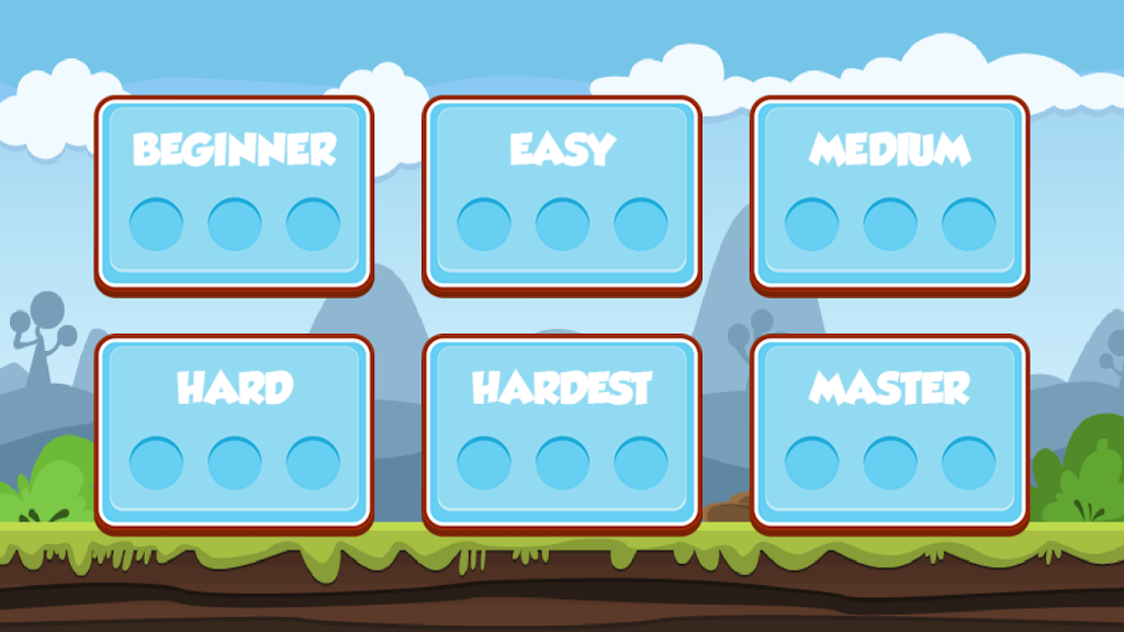 Memory Improvement Game Screenshot2