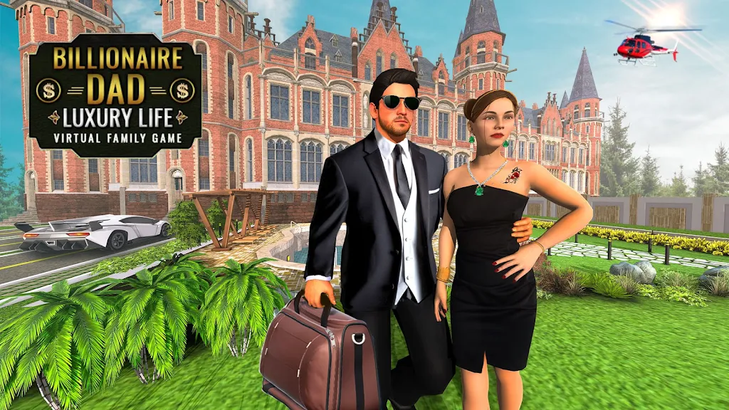 Billionaire Dad Family Games Screenshot1