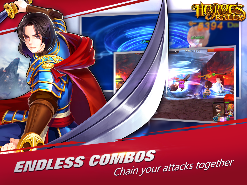 Heroes Rally - Go Defenders! Screenshot1