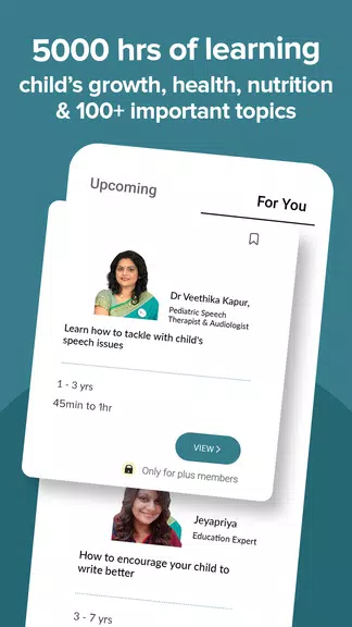 Parentune-Pregnancy, Parenting Screenshot1