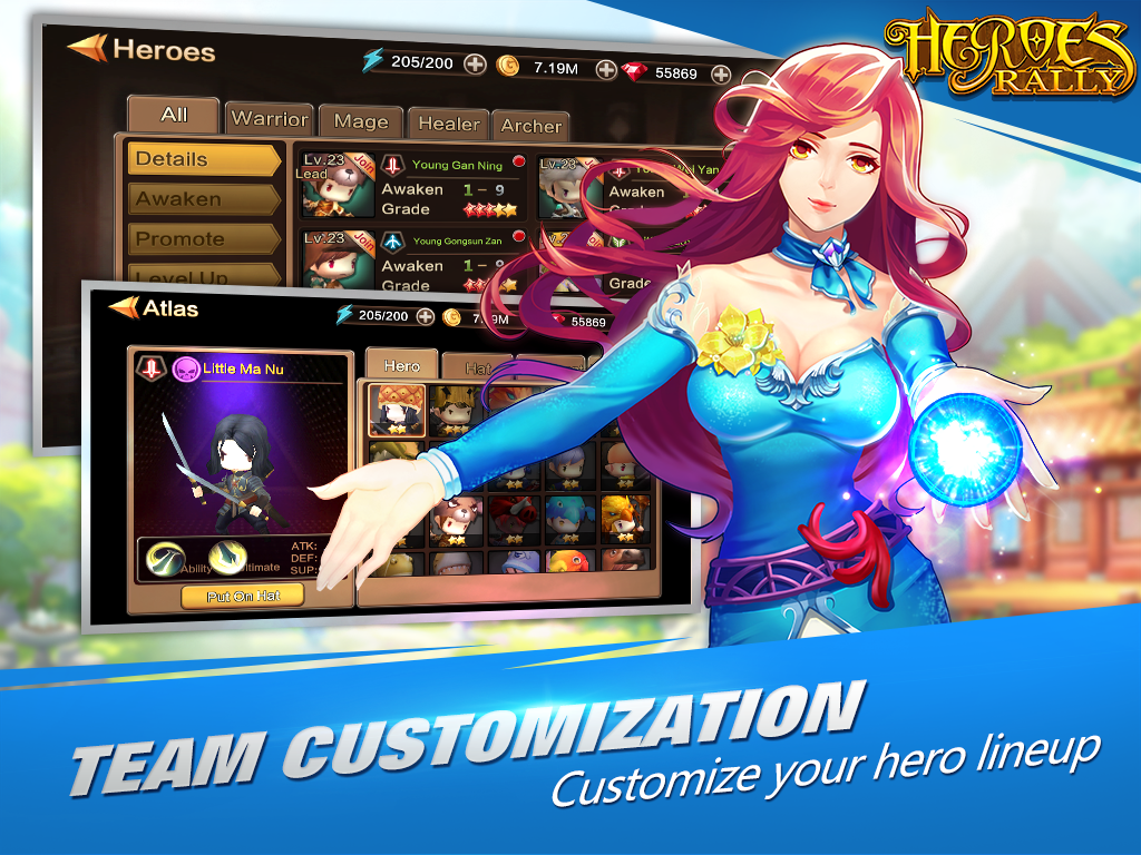 Heroes Rally - Go Defenders! Screenshot2