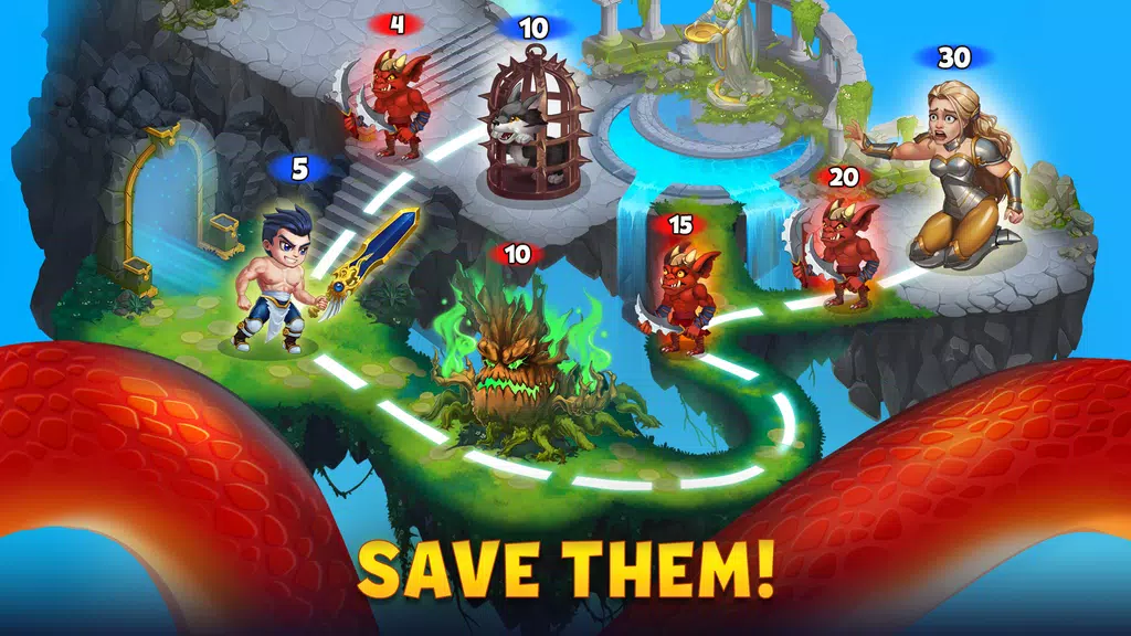 Hero Wars: Alliance Screenshot3