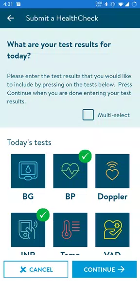 ACH HealthCheck Screenshot3
