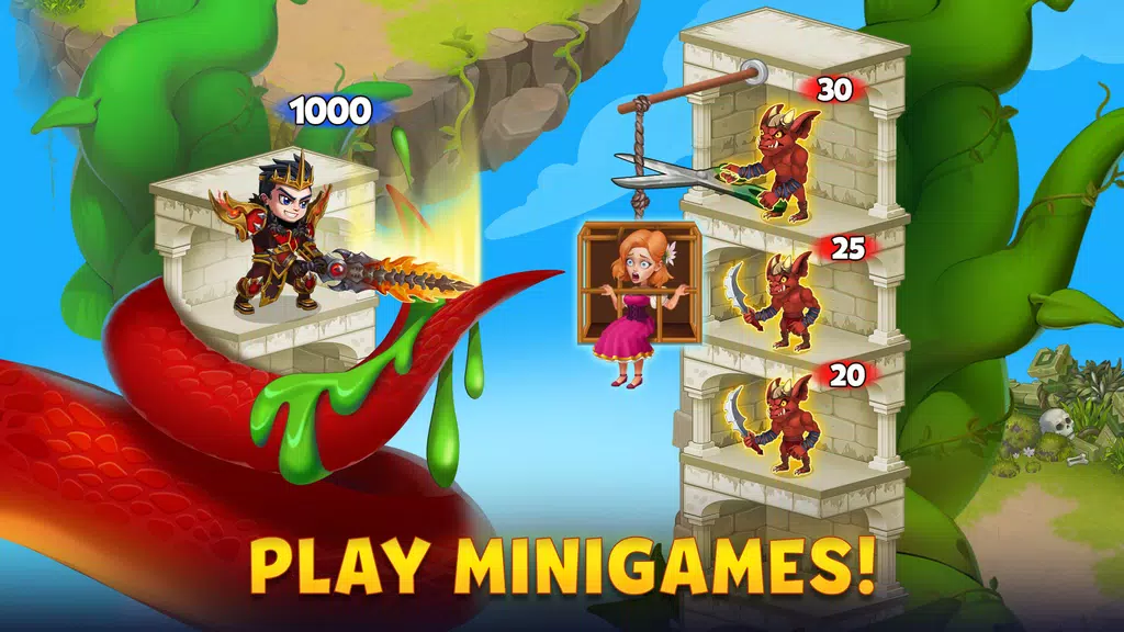 Hero Wars: Alliance Screenshot2