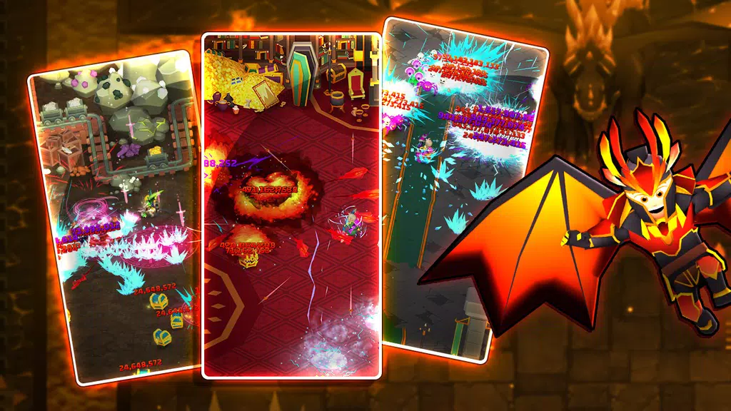Super Arrow AFK: Skill Combos Screenshot2