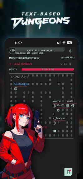 CyberCode: Cyberpunk MMORPG Screenshot1