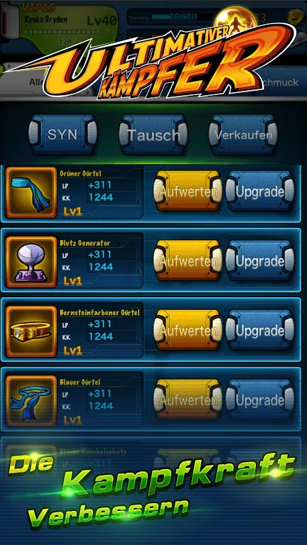 Ultimativer Kämpfer Screenshot3