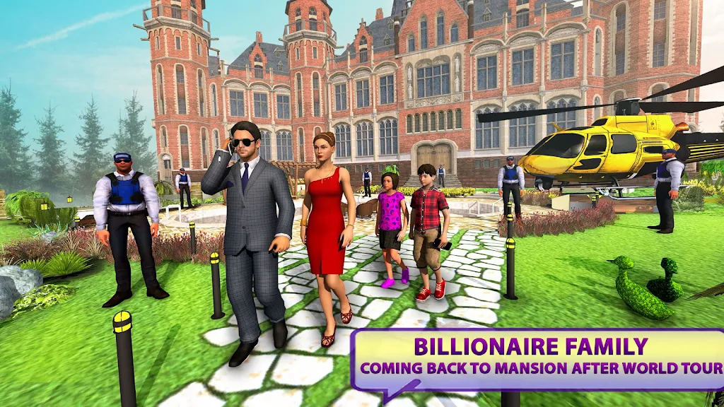 Billionaire Dad Family Games Screenshot2