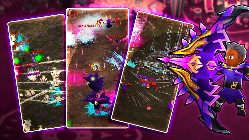 Super Arrow AFK: Skill Combos Screenshot1