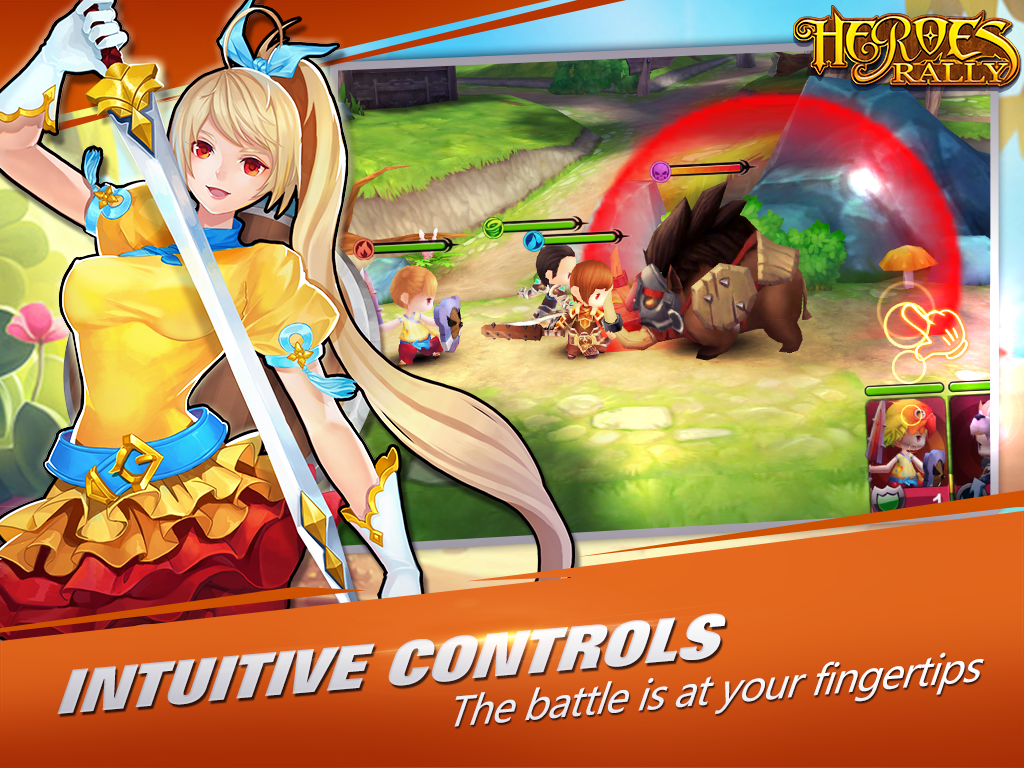 Heroes Rally - Go Defenders! Screenshot3