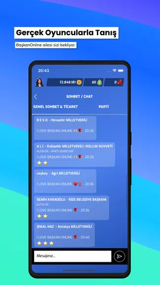 BaşkanOnline Screenshot2
