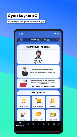 BaşkanOnline Screenshot4