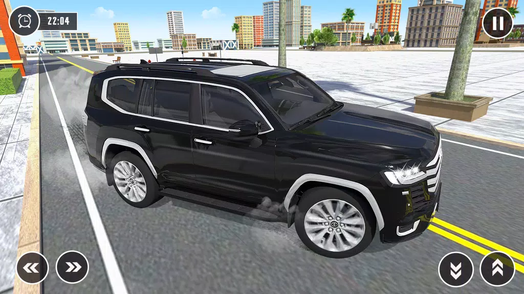 Flying Prado Car Robot Game Screenshot4