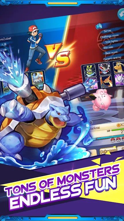 Monster Arena by Erma Sharpe Screenshot1