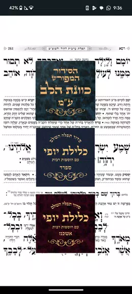 Tefilor - A Smart Siddur Screenshot2