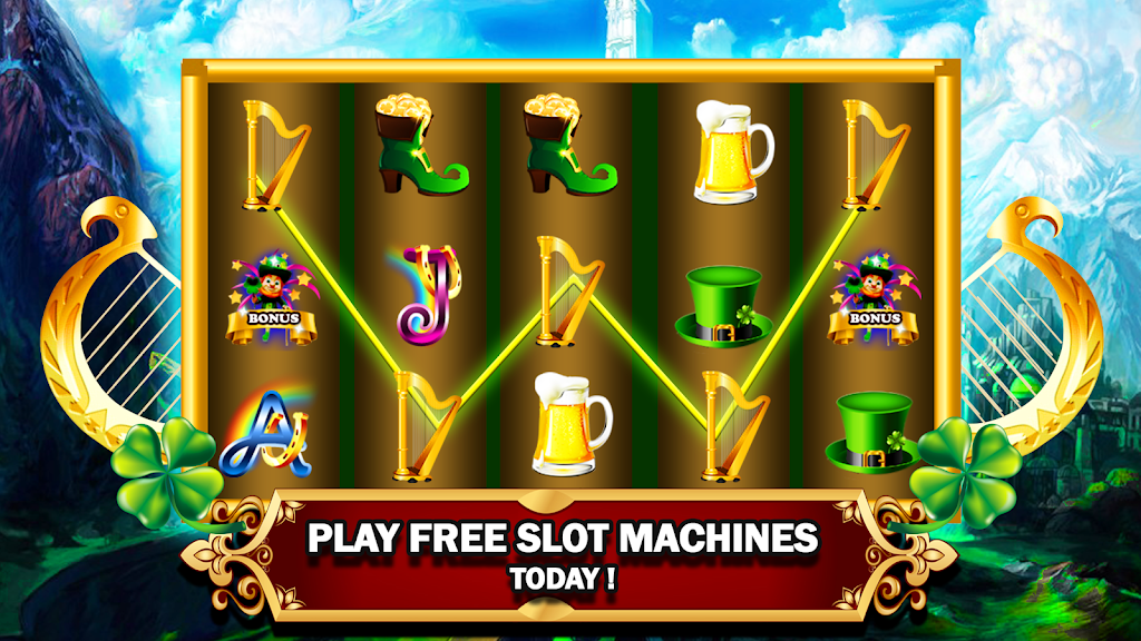 Lucky Irish Riches Spin Slots Screenshot1