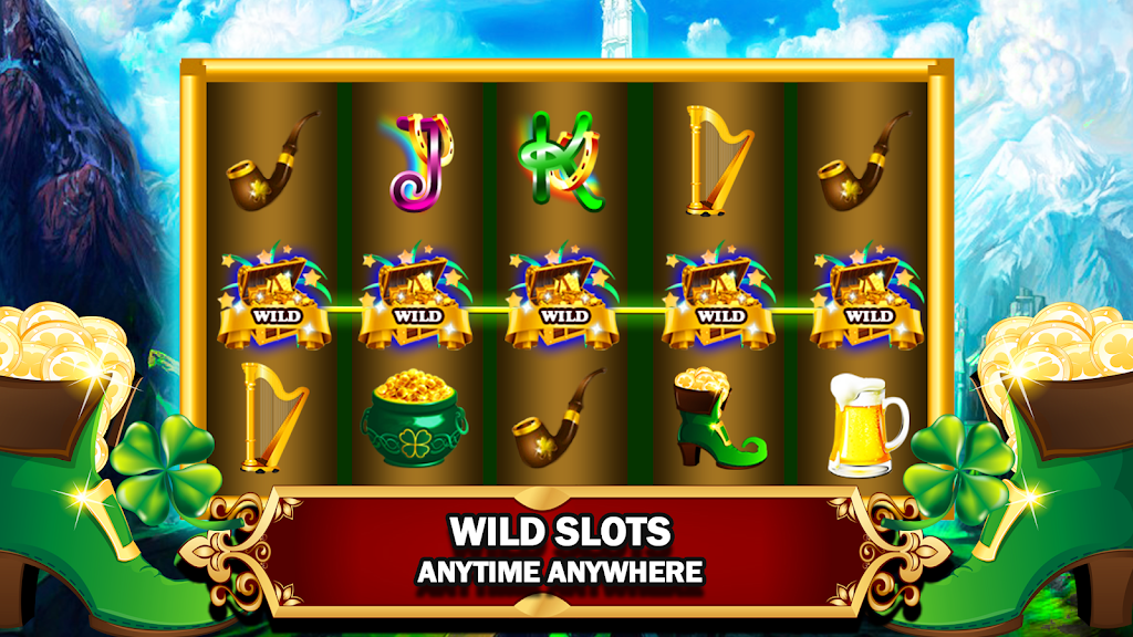 Lucky Irish Riches Spin Slots Screenshot3