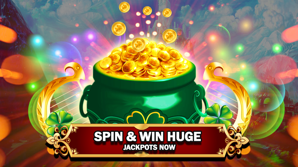 Lucky Irish Riches Spin Slots Screenshot4