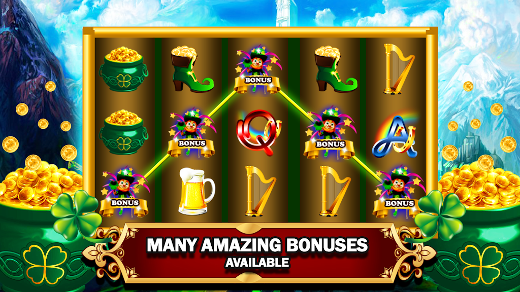 Lucky Irish Riches Spin Slots Screenshot2