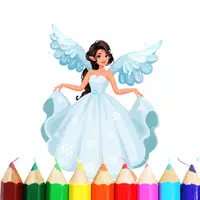 Angel and Fairy Coloring Book Apk