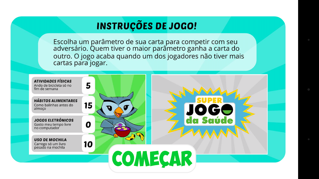 Super Jogo da Saúde Screenshot4