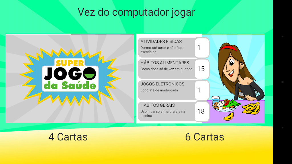 Super Jogo da Saúde Screenshot1