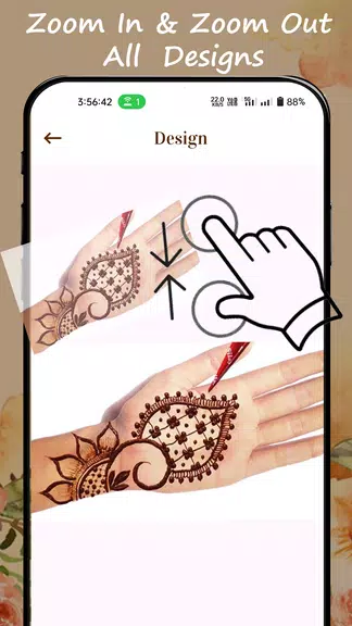 Mehndi Design Easy Simple Screenshot3
