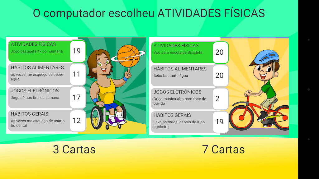 Super Jogo da Saúde Screenshot2