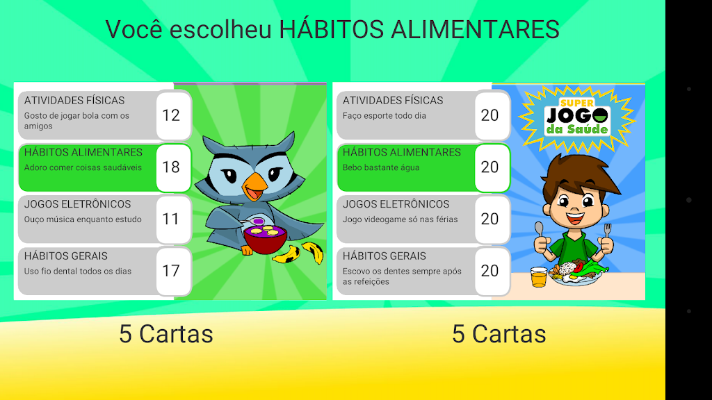 Super Jogo da Saúde Screenshot3