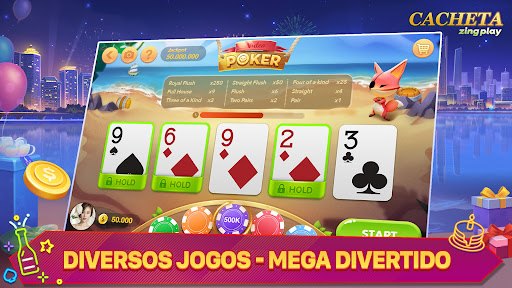 Cacheta - Pife - Jogo online Screenshot2